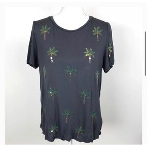 H&M Palm Tree Shirt